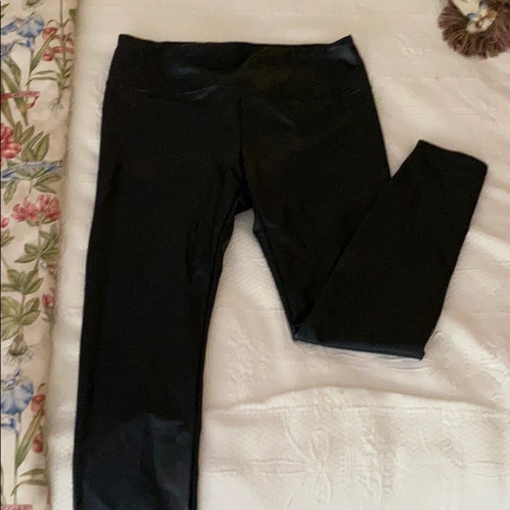 Leather Leggings